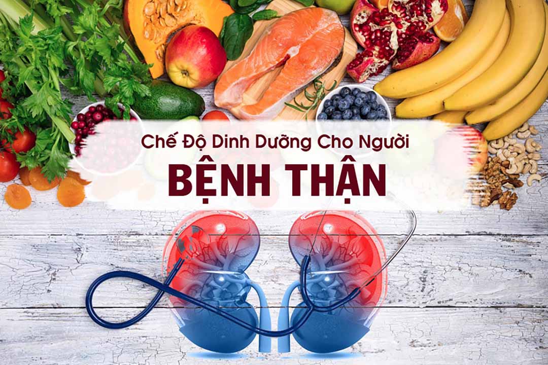 Che do dinh duong an uong dung cach cho nguoi benh than man tinh