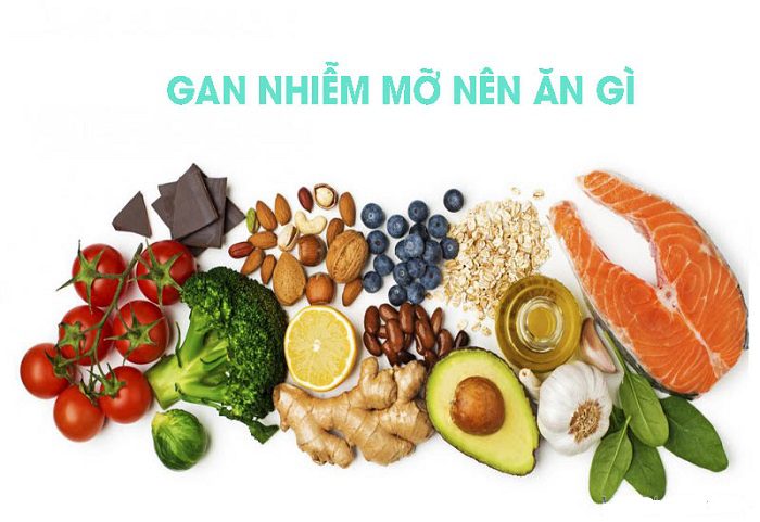 Nguoi benh gan nhiem mo nen an gi