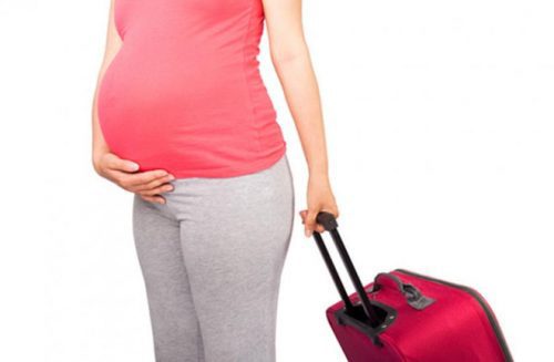 Bà bầu muốn di chuyển đi xa cần lưu ý những gì?