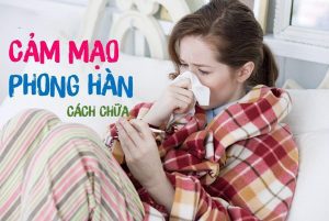 Trị cảm mạo phong hàn bằng bài thuốc Đông y