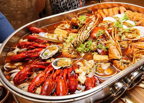 Nên ăn hải sản được nấu chín
