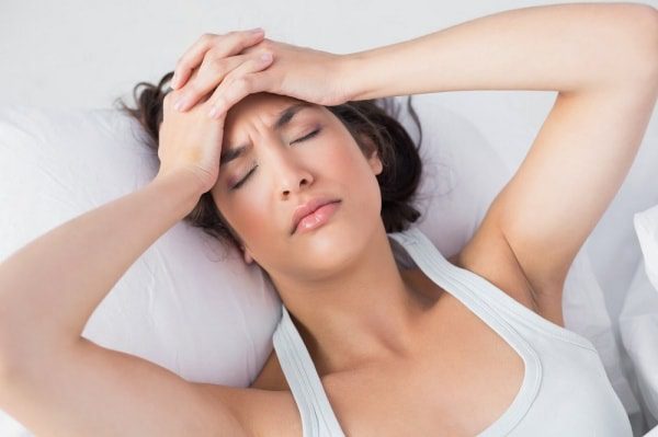 Đau đầu là triệu chứng của tăng hồng cầu