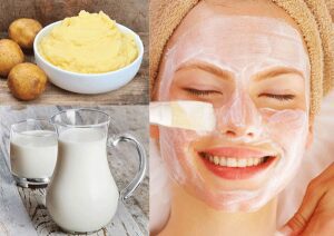 Top 5 công thức dưỡng trắng da bằng sữa chua hiệu quả