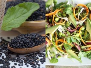 Những thực phẩm màu đen tốt cho sức khỏe