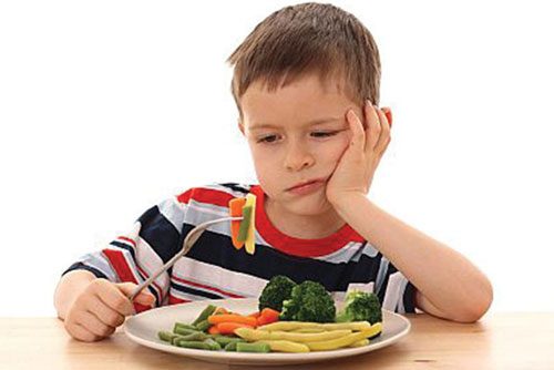 Bệnh tiêu hóa ở trẻ em khiến trẻ quấy khóc