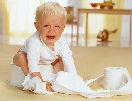 Bệnh tiêu hóa táo bón ở trẻ