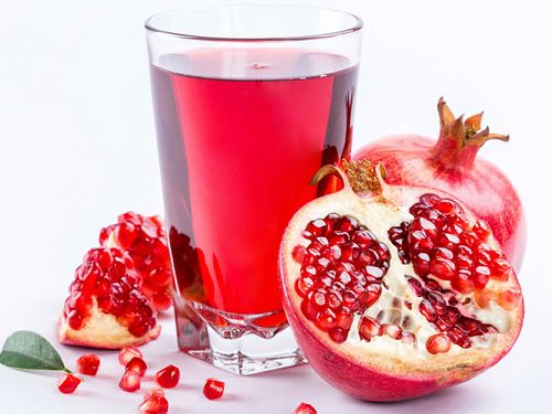 Nước ép lựu tốt cho khớp