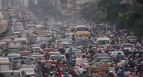 Môi trường là nguyên nhân chính gây ra bệnh viêm họng cũng như các bệnh hô hấp