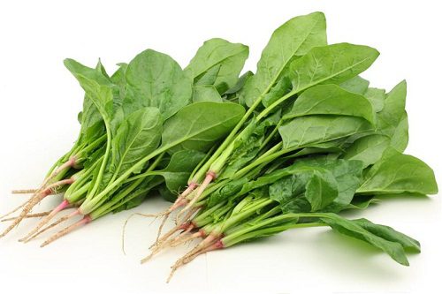 Rau chân vịt giúp bổ sung sắt cho cơ thể