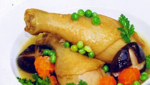 thit ga lam thuoc