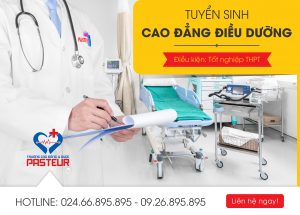 Tuyển sinh Cao đẳng Điều dưỡng chính quy năm 2019