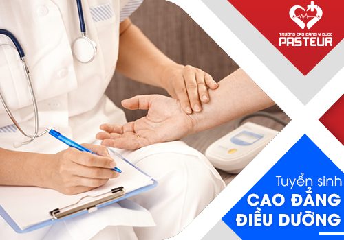 Thông báo tuyển sinh Cao đẳng Điều dưỡng cấp bằng chính quy năm 2019