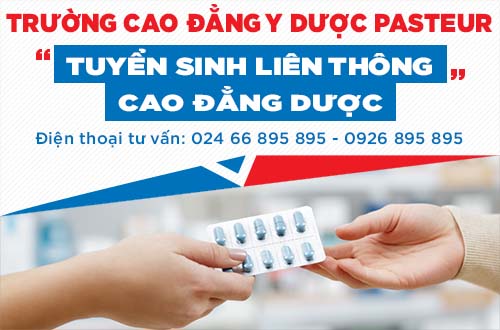 Tuyển sinh Liên thông Cao đẳng Dược chính quy năm 2019