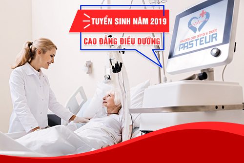 Đào tạo Cao đẳng Điều dưỡng chính quy với nhiều ưu đãi