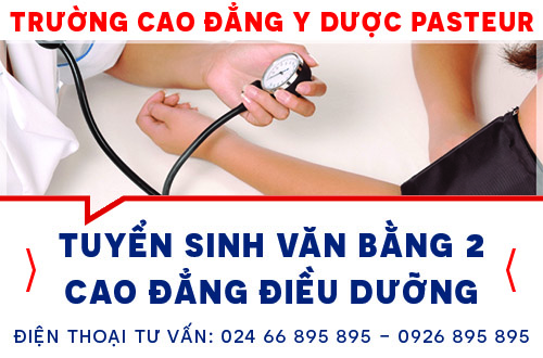 Tuyển sinh Liên thông Cao đẳng Điều dưỡng năm 2019