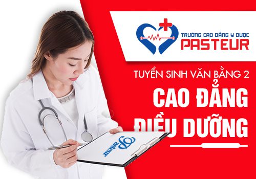 Thông báo tuyển sinh Văn bằng 2 Cao đẳng Điều dưỡng