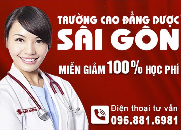 trường cao đẳng dược sài gòn tuyển sinh y dược