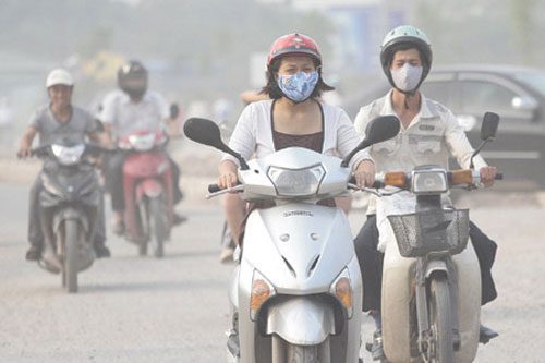 Ô nhiễm môi trường gây bệnh viêm xoang