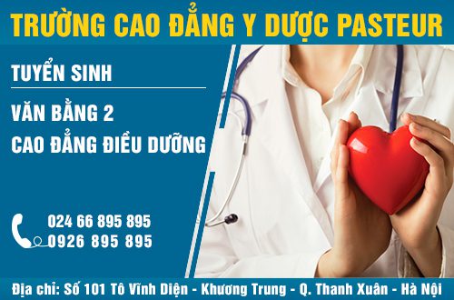 Tuyển sinh đào tạo Văn bằng 2 Cao đẳng Điều dưỡng
