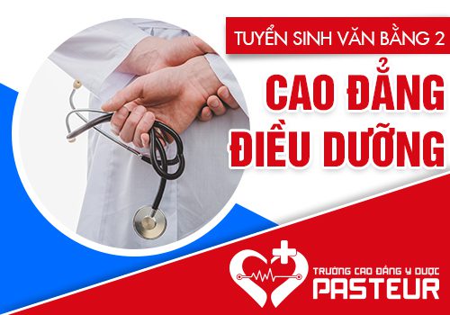 Năm 2019 nhà trường thông báo tuyển sinh VB2 Cao đẳng Điều dưỡng