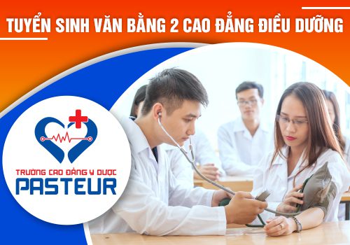 Năm 2019 nhà trường tuyển sinh Văn bằng 2 Cao đẳng Điều dưỡng