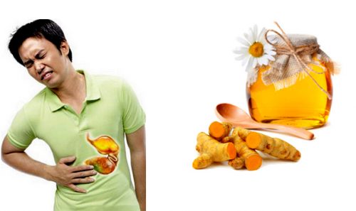 Chữa bệnh đau dạ dày từ nghệ vàng và mật ong hiệu quả