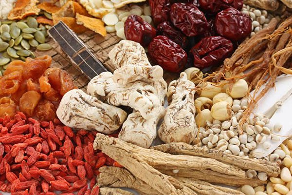 Các vị thuốc có thể có trong dược tửu