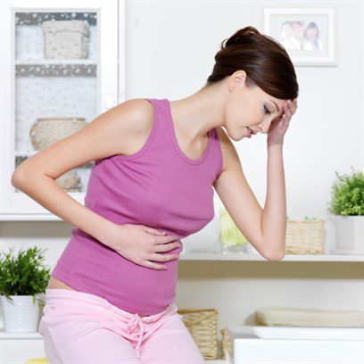 Phụ nữ nên cực kì cẩn thận trong thời kì đầu của thai kì