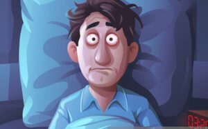Biểu hiện mất ngủ do tâm can huyết hư