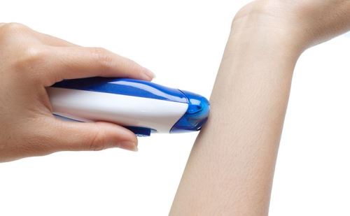 Triệt lông vĩnh viễn bằng máy triệt lông mini