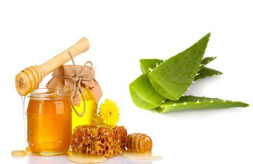 Mặt nạ nha đam và mật ong được nhiều chị em áp dụng trị nám