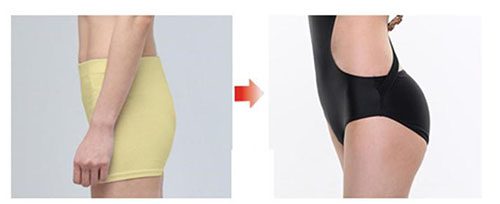 Mông chảy xệ khiến nhiều bạn ngại ngùng