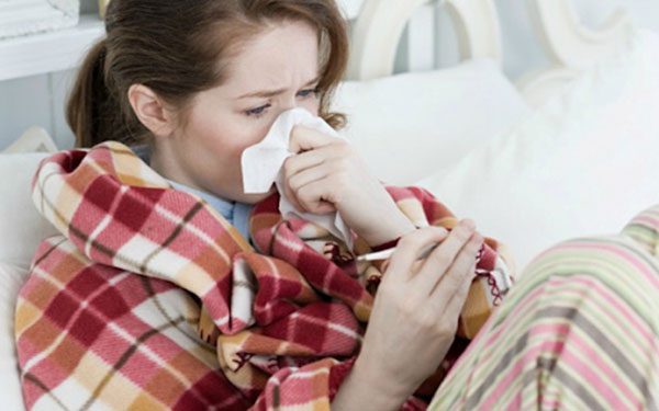 Ngoại cảm phong hàn khiến người bệnh lạnh trong vị