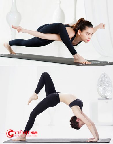 Yoga có rất nhiều lợi ích đối với vẻ đẹp của phụ nữ