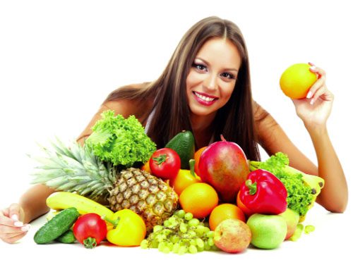 Ăn nhiều trái cây giúp đẹp da
