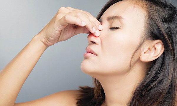 Tình trạng viêm mũi thường xảy ra vào mùa lạnh