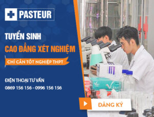 Tuyen sinh cao dang xet nghiem pasteur 2