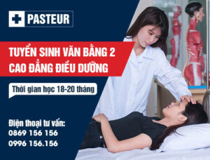Tuyen sinh van bang 2 cao dang dieu duong pasteur 5