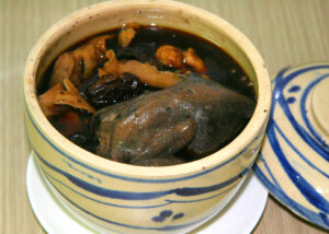 cach lam ga ham thuoc bac ngon bo cuc don gian cho ba bau 1