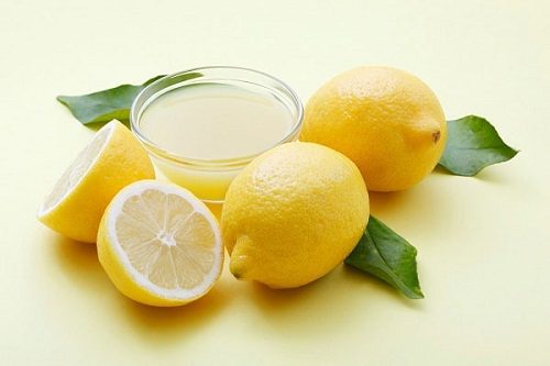 Chanh đặc trị mụn thịt.