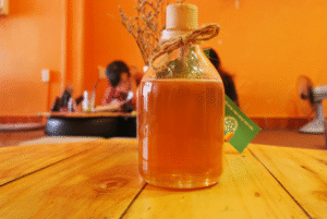 chua viem amidan bang mat ong 1