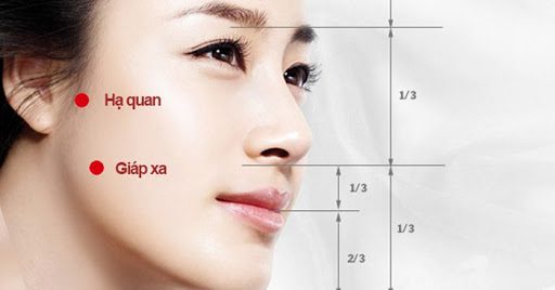 Vị trí huyệt Giáp xa