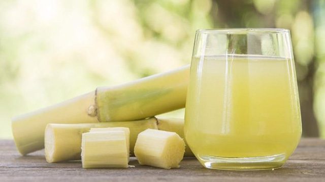 Nước mía nấu cháo