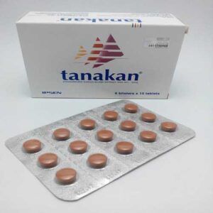 thanh phan cua thuoc Tanakan la gi