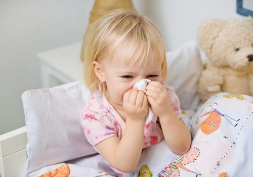 Viêm mũi dị ứng là bệnh thường gặp ở trẻ em