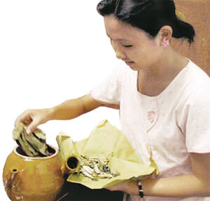 cach sac thuoc dong y 1