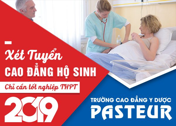 Xét tuyển Cao đẳng Hộ sinh chính quy năm 2019 chỉ cần tốt nghiệp THPT
