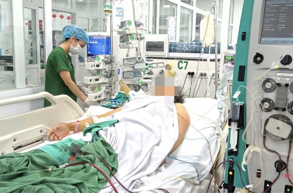 Cảnh báo nhiều người bị suy đa tạng chỉ sau vài ngày sốt xuất huyết 3 article 94