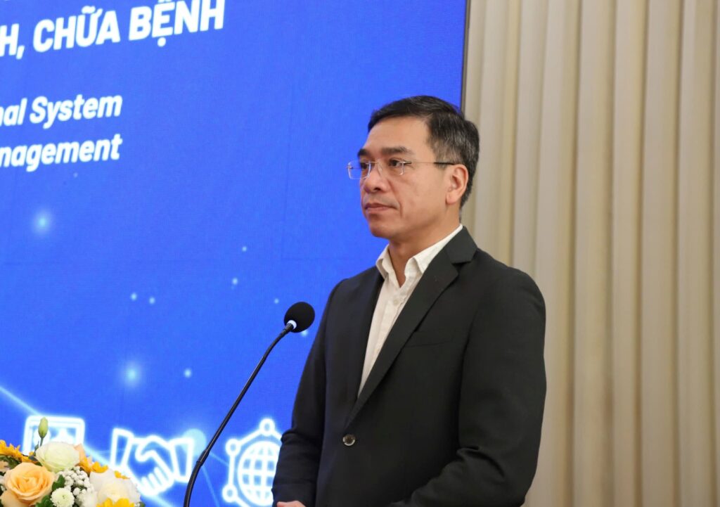 Không có cơ sở dữ liệu sẽ mất rất nhiều thời gian để giám sát hoạt động khám chữa bệnh 2 khong