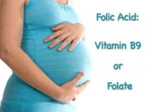 Acid folic có vai trò quan trọng với sự hình thành và phát triển của thai nhi